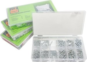 Zestaw narzędzi Isma Zestaw narzędzi 1/2" 1300el. (5-13mm) (6-kątnych) 5