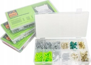 Zestaw narzędzi Isma Zestaw narzędzi 1/2" 1300el. (5-13mm) (6-kątnych) 6