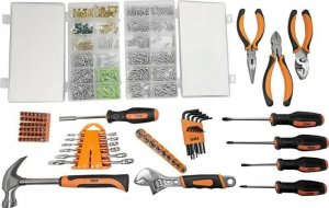 Zestaw narzędzi Isma Zestaw narzędzi 1/2" 1300el. (5-13mm) (6-kątnych) 8