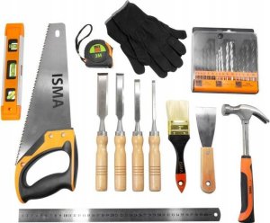 Zestaw narzędzi Isma Zestaw narzędzi 1/2" 1300el. (5-13mm) (6-kątnych) 9