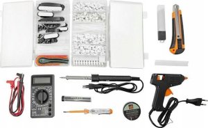 Zestaw narzędzi Isma Zestaw narzędzi 1/2" 1300el. (5-13mm) (6-kątnych) 10