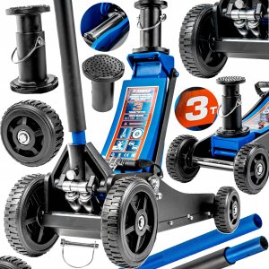 Forsage Podnośnik hydrauliczny 3t (h min 155mm; h max 695mm) 9