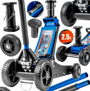 Forsage Podnośnik hydrauliczny 2.5t (h min 155mm ; h max 615mm) 11