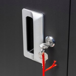 Wózek narzędziowy Forsage Szafka narzędziowa (7 szuflad, dodatkowa szuflada boczna, metalowy blat, wym.: 900x800x460mm) 4