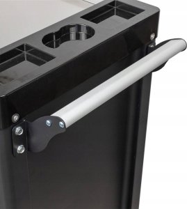 Wózek narzędziowy Forsage Szafka narzędziowa (7 szuflad, dodatkowa szuflada boczna, metalowy blat, wym.: 900x800x460mm) 6