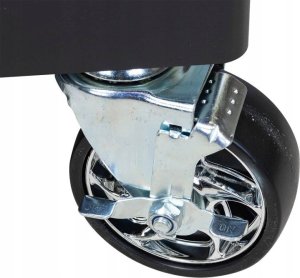 Wózek narzędziowy Forsage Szafka narzędziowa (7 szuflad, dodatkowa szuflada boczna, metalowy blat, wym.: 900x800x460mm) 7