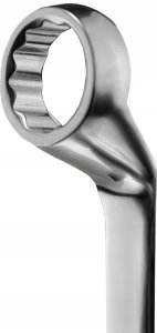 JCB Klucz oczkowy odgięty o 45 stopni 36-41mm 3