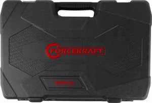 Zestaw narzędzi Forcekraft Zestaw narzędzi 99el. 1/4", 1/2" (6-kątnych) 11