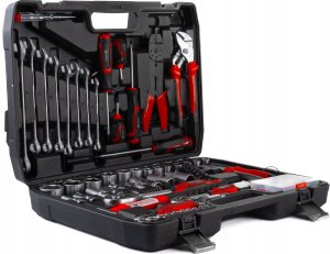 Zestaw narzędzi Forcekraft Zestaw narzędzi 99el. 1/4", 1/2" (6-kątnych) 4