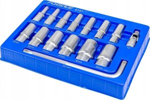 Zestaw narzędzi Forsage Zestaw narzędzi 15el. (6-kątncyh) (10-32mm) 2