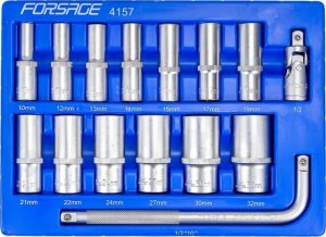 Zestaw narzędzi Forsage Zestaw narzędzi 15el. (6-kątncyh) (10-32mm) 3