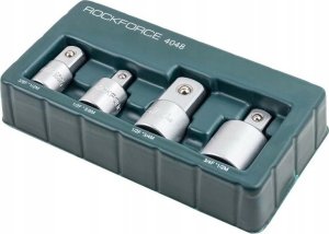 Zestaw narzędzi Rockforce Zestaw adapterów 4el. 2