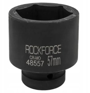 Rockforce Nasadka udarowa 1" 57mm (6-kątna) 1