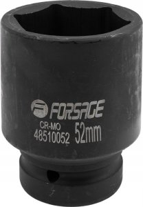 Forsage Nasadka udarowa głęboka 1" 52mm (6-kątna) 3