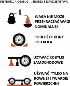 Forsage Podnośnik hydrauliczny słupkowy 50t (h min 280mm, h max 450mm) 7
