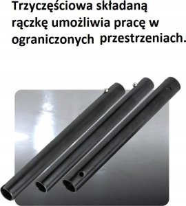 Forsage Podnośnik hydrauliczny słupkowy 50t (h min 280mm, h max 450mm) 9