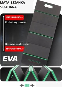 Rockforce Składana mata warsztatowa 1210x455x30mm 2