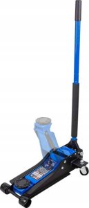 Forsage Podnośnik hydrauliczny niskoprofilowy 3t (dwutłokowy) (h min 85mm, h max 430mm) 2