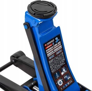 Forsage Podnośnik hydrauliczny niskoprofilowy 3t (dwutłokowy) (h min 85mm, h max 430mm) 3