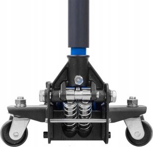 Forsage Podnośnik hydrauliczny niskoprofilowy 3t (dwutłokowy) (h min 85mm, h max 430mm) 4
