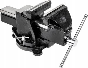 JCB Imadło stalowe obrotowe z kowadłem  6"-150mm 3