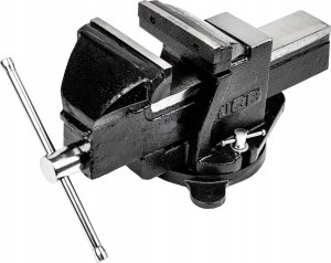 JCB Imadło stalowe obrotowe z kowadłem  6"-150mm 6
