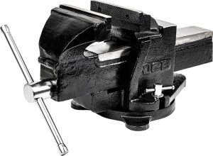 JCB Imadło stalowe obrotowe z kowadłem  6"-150mm 8