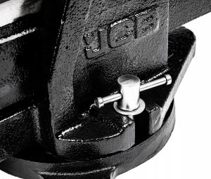 JCB Imadło stalowe obrotowe z kowadłem  6"-150mm 9