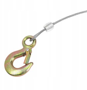 Forcekraft Wciągarka linowa ręczna 1t (lina 5mm, długość liny 2,2m) 4