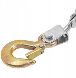 Forcekraft Wciągarka linowa ręczna 1t (lina 5mm, długość liny 2,2m) 5