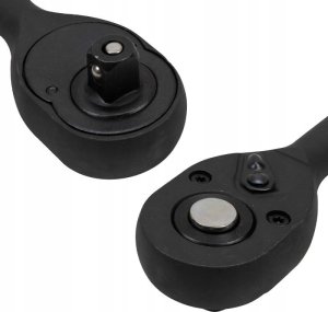 Forcekraft Grzechotka z rękojeścią radełkowaną 1/2" 6