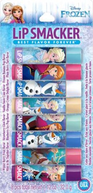 Lip Smacker LIP SMACKER SET Flavoured Lip Balm Party Pack błyszczyki do ust Disney Frozen 2016 8x4g - 50051241303 1