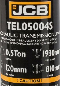 JCB Podnośnik hydrauliczny do skrzyń biegów 0,5t (h min 1140mm, h max 1940mm) 4