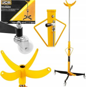 JCB Podnośnik hydrauliczny do skrzyń biegów 0,6t (h min 1180mm, h max 1990mm) 8