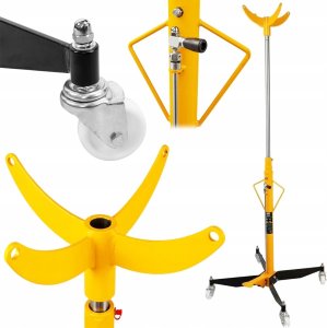 JCB Podnośnik hydrauliczny do skrzyń biegów 1t (h min 1195mm, h max 2005mm) 7