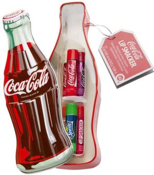 Lip Smacker Flavoured Lip Balm Collection błyszczyki do ust Coca-Cola Mix 6x4g 1