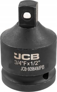 JCB Adapter udarowy 3/4"(F) x 1/2"(M) 1