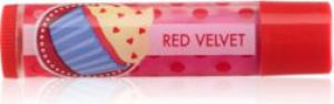 Lip Smacker Flavoured Lip Balm Balsam do ust Cupcake Red Velvet 4g 1