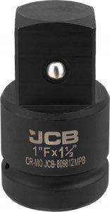 JCB Adapter udarowy 1"(F) x 1.5"(M) 1