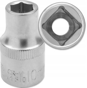 JCB Nasadka 1/2" 10mm (6-kątna) 1