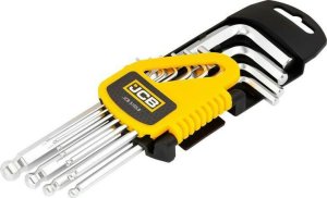 JCB Zestaw kluczy IMBUS długich z kulą 10el. (1.27-10mm) 1