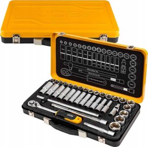 Zestaw narzędzi JCB Zestaw narzędzi 1/2" 36el. (8-32mm) (6-kątnych) 2