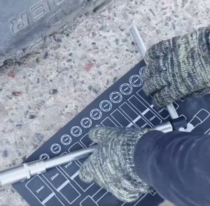 Zestaw narzędzi JCB Zestaw narzędzi 1/2" 36el. (8-32mm) (6-kątnych) 8