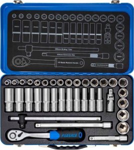 Zestaw narzędzi Forsage Zestaw narzędzi 1/2" 36el. (8-32mm) (6-kątnych) 3