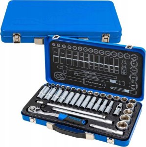 Zestaw narzędzi Forsage Zestaw narzędzi 1/2" 36el. (8-32mm) (6-kątnych) 5