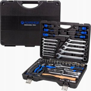 Zestaw narzędzi Forsage Zestaw narzędzi 110el. 1/4" i 1/2" (5-32mm) (6-kątnych) 2