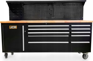 JCB Stół warsztatowy metalowy przenośny 11