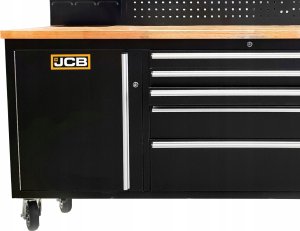 JCB Stół warsztatowy metalowy przenośny 12