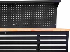 JCB Stół warsztatowy metalowy przenośny 14