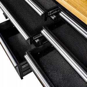 JCB Stół warsztatowy metalowy przenośny 15